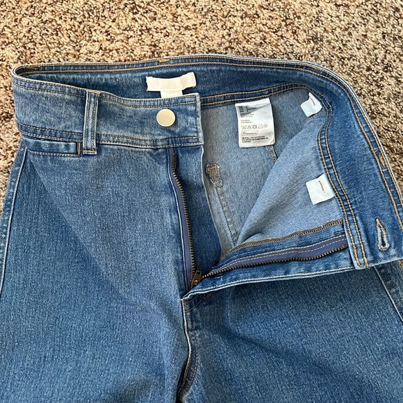 High Rise Sailor Marine Jeans Wide Leg - Picture 7 of 13